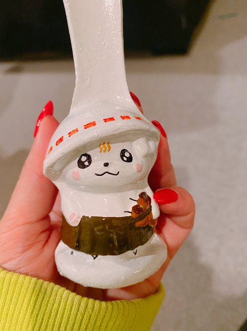 今年も佐野厄除け大師行って来た☺️ さのまるはうちのいくら♂に似てるのでくつべら買っちゃった。 https://t.co/WvTngFpAWD<a href="/tag/%E3%81%84%E3%81%84%E3%81%8A%E5%B0%BB%E3%81%AE%E6%97%A5"class="tags"><span>#いいお尻の日</span></a>