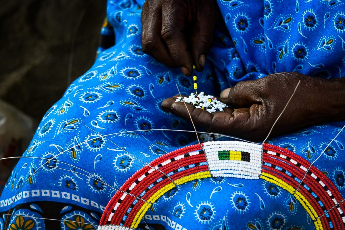 Aslanadventure's tweet photo. The Maasai beads are known worldwide. Take the chance to visit a Maasai village and witness traditional Maasai beading. https://t.co/Zna1Y7zeMK