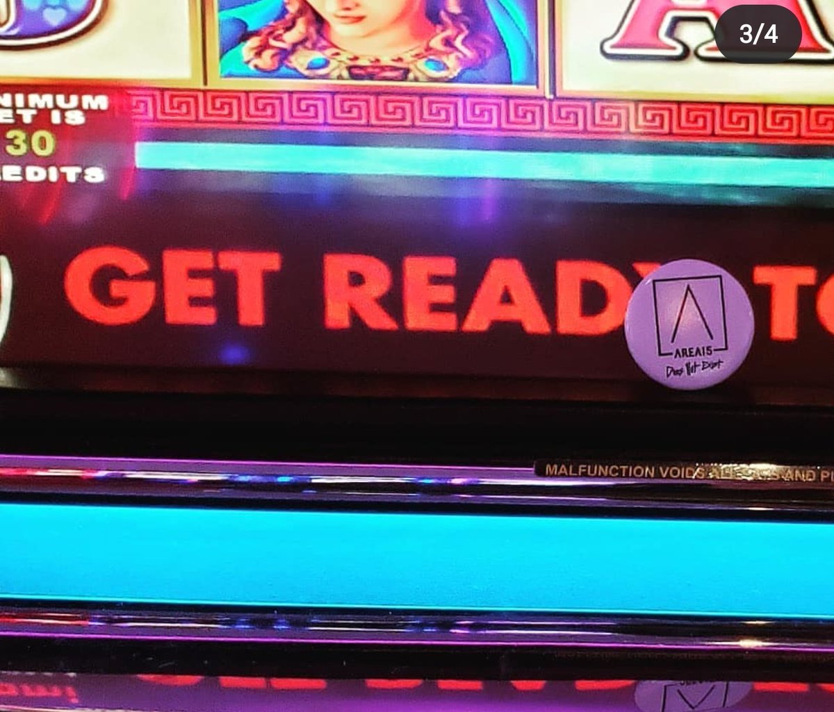 secretcircleSCS's tweet photo. Dawn and her best friend @area15official the button. Have fun at the casino. AERA 15 WILL BE OFFICIALLY open in Feburary  it's a amazing place get your ass down to Vegas and check it out!
#area15agent #area15 #secretcirclesociety #VEGASROCKS https://t.co/PwDqDgcNns