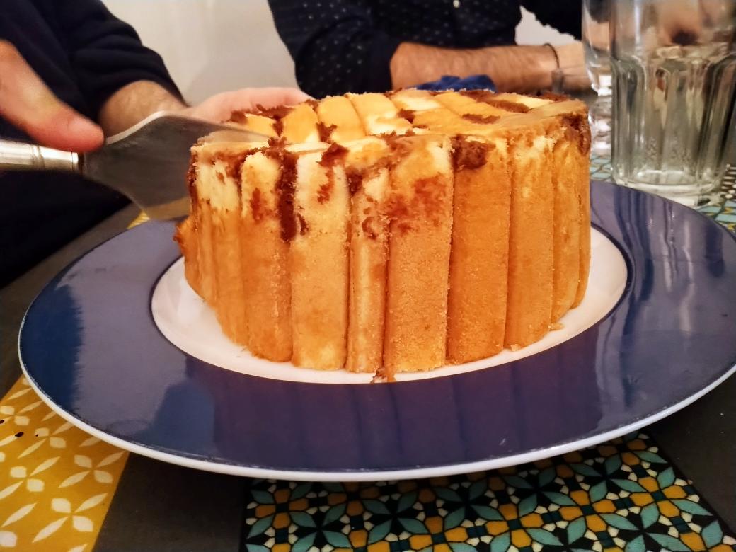 CDConseil's tweet image. Instant critique du déjeuner de la rentrée !!!! 😜 😁 😜 Charlotte chocolat armagnac @N124com #armagnacfontan #repasleger #auboulot