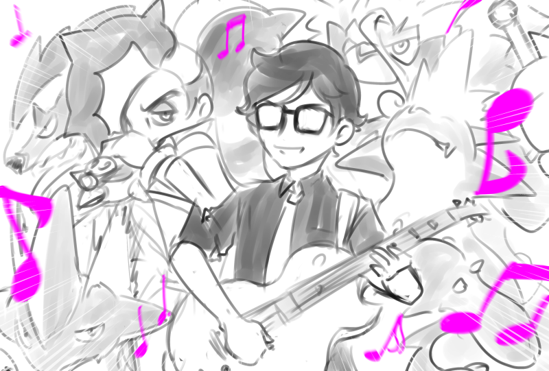 @yun_1601 
ハッピーバースデー🎸 