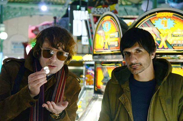 TheCherryBP's tweet photo. "EXIT" (2019) Nuevo disco disponible en Spotify y todas las plataformas digitales. . . . . . . . . #thecherrybombpeppers #liveshow #60s #sixties #sixtiesmusic #beat #indiemusic #indierock #vinyl #vinyls #britpop #britrock #glamrock #ticket #lp #newlp #ne… https://t.co/6Uq59UEy8V https://t.co/fml7V1DR53