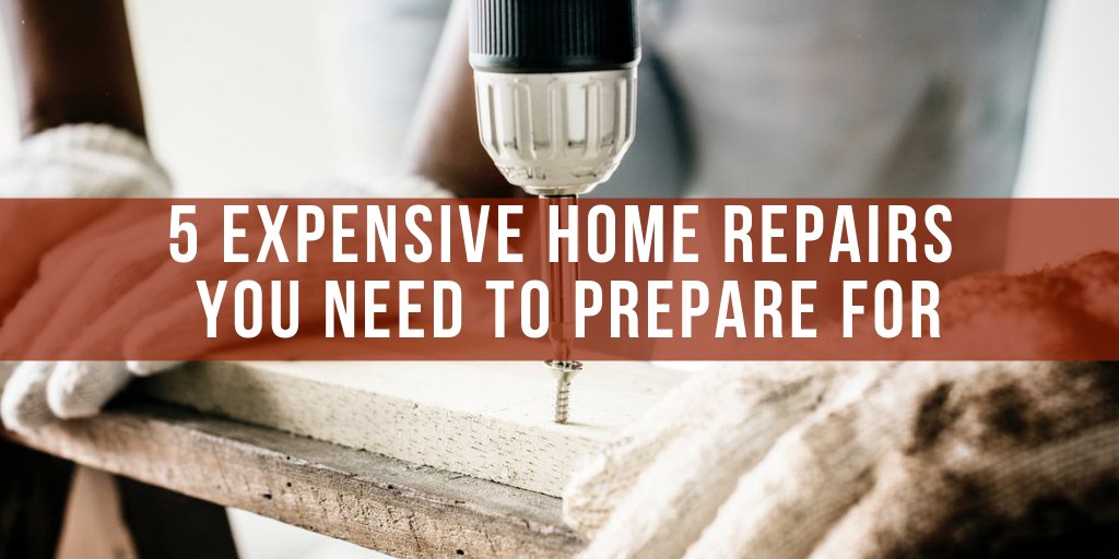Prepare for these! buff.ly/2NSr30H <a href="/CKHomes4Sale/">Deb Rhodes Peifer Realty</a> #repairs #RealEstate