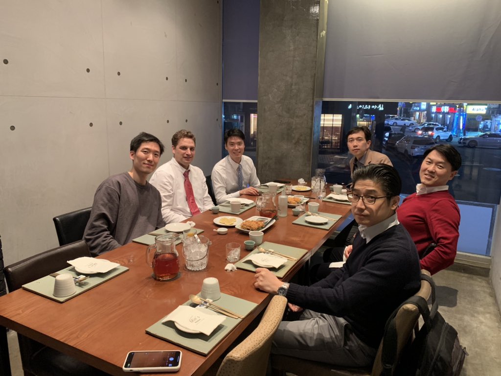 CancerConnector's tweet photo. Amazing to visit the talented and brilliant #RadOnc physicians and physicists at @YONSEISnW - thank you for the invitation to present our work! https://t.co/pPUVCRKesc