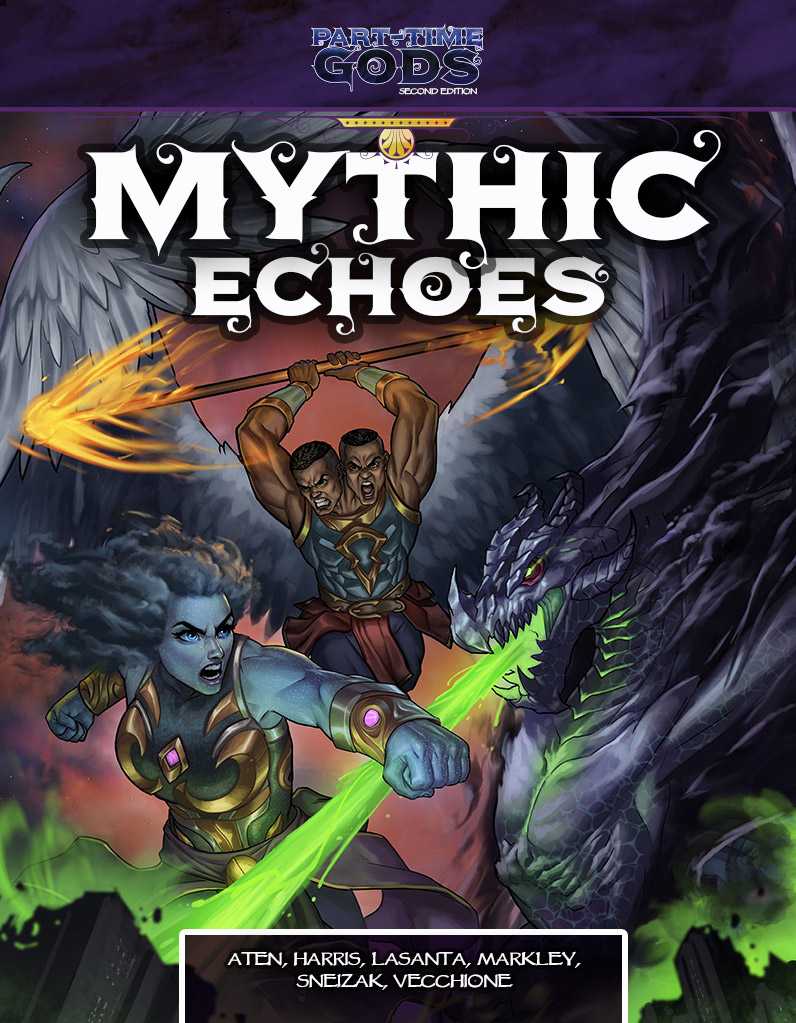 ThirdEyeGames's tweet photo. Just when you thought your Territory was safe, the ground shakes and creatures not seen for hundreds of years rise up to threaten it all.
Coming soon from 3EG, Mythic Echoes brings a new level of mythology to #PartTimeGods. Coming soon... really soon. #PTG2E #ttrpg https://t.co/tQ5PEhCsy6