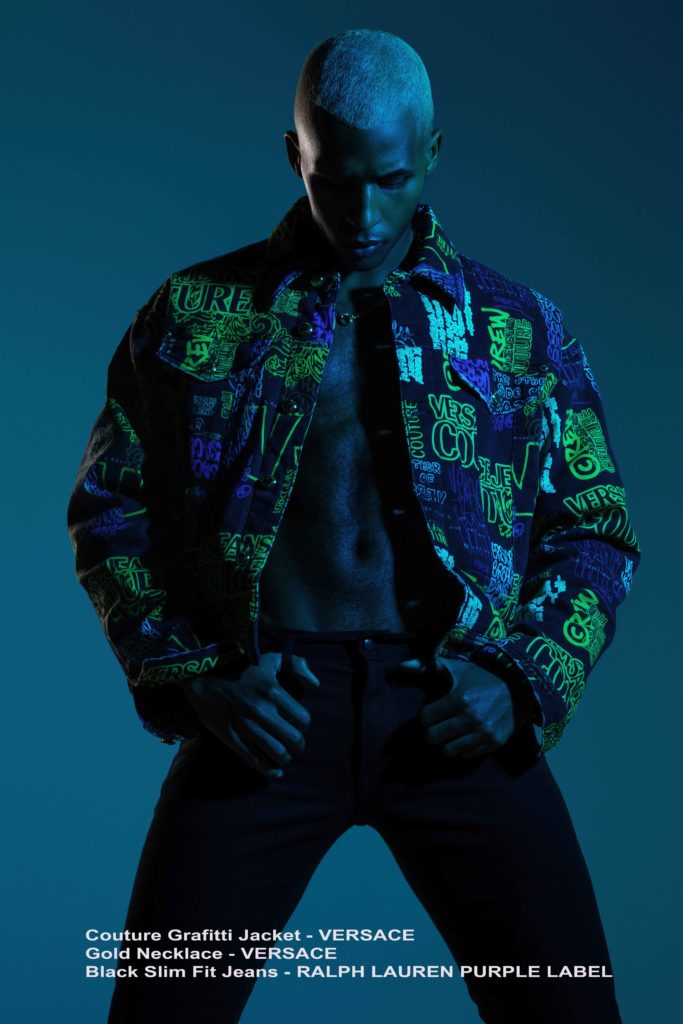Charismatic model Jared Angelo is featured in this exclusive menswear fashion editorial for Carbon Copy titled Shades of Cool and is captured by the lens of Blake Ballard who also executed all of the grooming and styling.