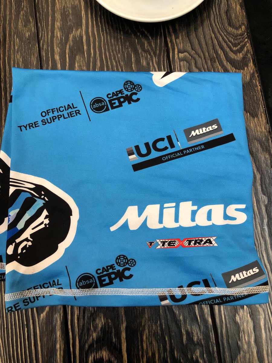 vwmtbteam's tweet photo. 2020.gada @capeepic mūsu komandu ar riepām atbalsta Mitas
Ja nezinājāt, Mitas ir arī oficiālās @capeepic un @UCI_MTB Pasaules kausa riepas!
#nopuncture #mitastyres #veloprofs #ezerkauliņi #vwkomerctransports #textra https://t.co/EIG32ssF35
