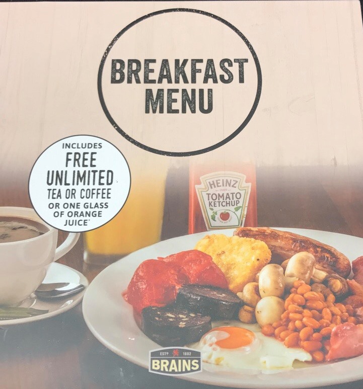 Don't forget we serve breakfast all day !