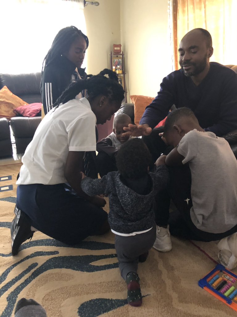TupeloM's tweet photo. We always start a school term like this. Train up your children to be responsible adults when they’re still young! https://t.co/fnnvs8bfKd