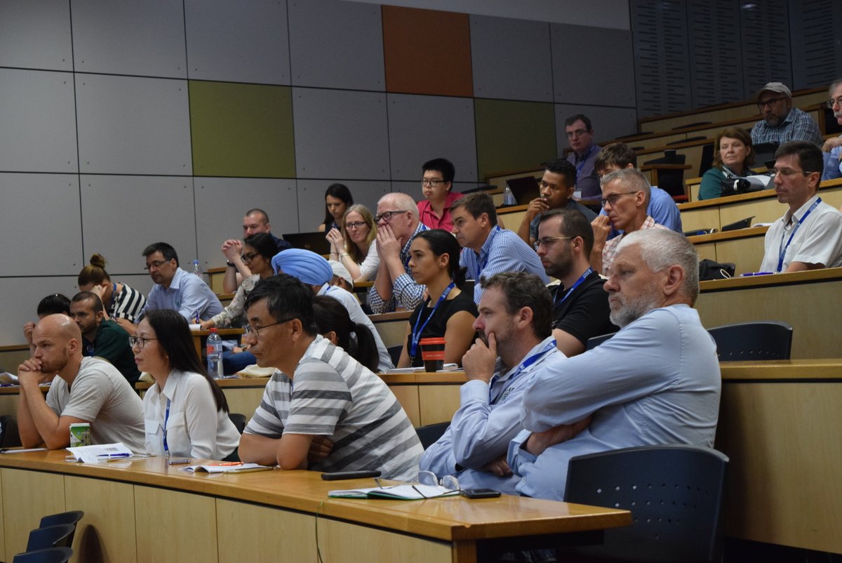 HerbicideDisco1's tweet photo. At #HDD2020 our first keynote lecture was nearly retired @USDA Prof. Stephen Duke (now University of Mississippi, USA) delivering “What Makes a Good Herbicide Target?” from his 400+ papers and >40 years of experience in the field #tourdeforce! https://t.co/ZMQYNk2e73