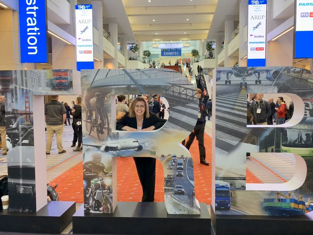 MaryellenPado's tweet photo. Enjoyed my 1st Transportation Research Board meeting! #TRBAM @AnheuserBusch #roadsafety prevent #impaireddriving https://t.co/DzsePSNo16