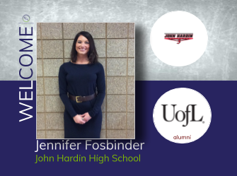 HCSTeachRecruit's tweet photo. Hardin County Schools welcomes Jennifer Fosbinder to our district.  Ms. Fosbinder will be teaching Special Education at John Hardin High School.  @UofLCEHD @HardinCoSchools @gojohnhardin @HCS_ISD https://t.co/UuI7949VWC