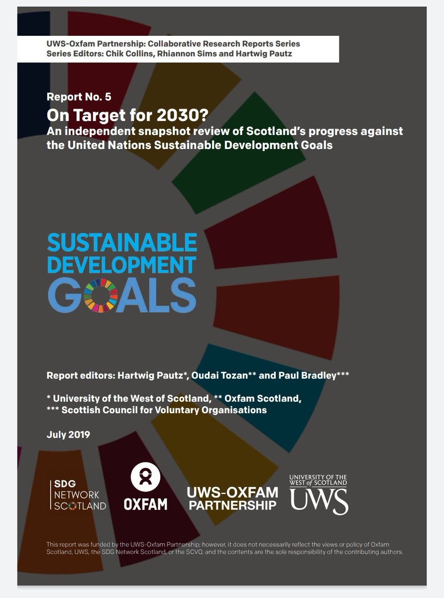 Great coverage of @SDGScotland report on Scottish progress of #SDGs in @ScotParl members debate.  Report features @IDEAScotland work on  #globalcitizenshipeducation uwsoxfampartnership.org.uk/projects-publi…