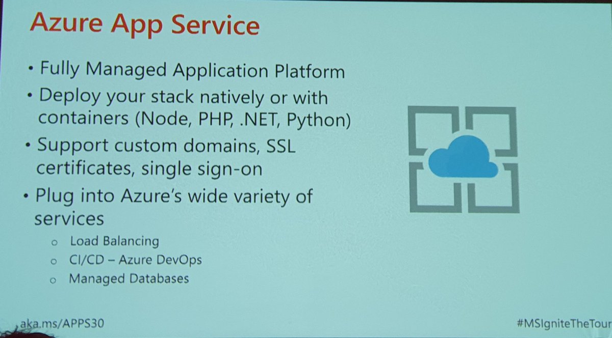 SpidexDev's tweet image. Visiting #MSIgniteTheTour checking out #APPS30 migrating an on-prem app to @Docker containers on appservice pulling from Azure Container Registry. Nice talk @scottcoulton