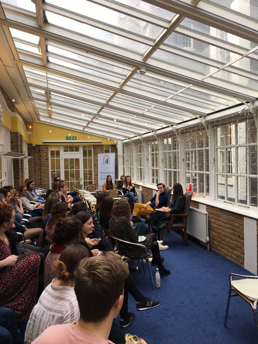 BloomsburyCooks's tweet photo. @RyanRileyy talking up a storm today in advance of his new book #lifekitchencookbook!
Coming March 5th!
@LifeKitchen https://t.co/5UkcAbCrfu