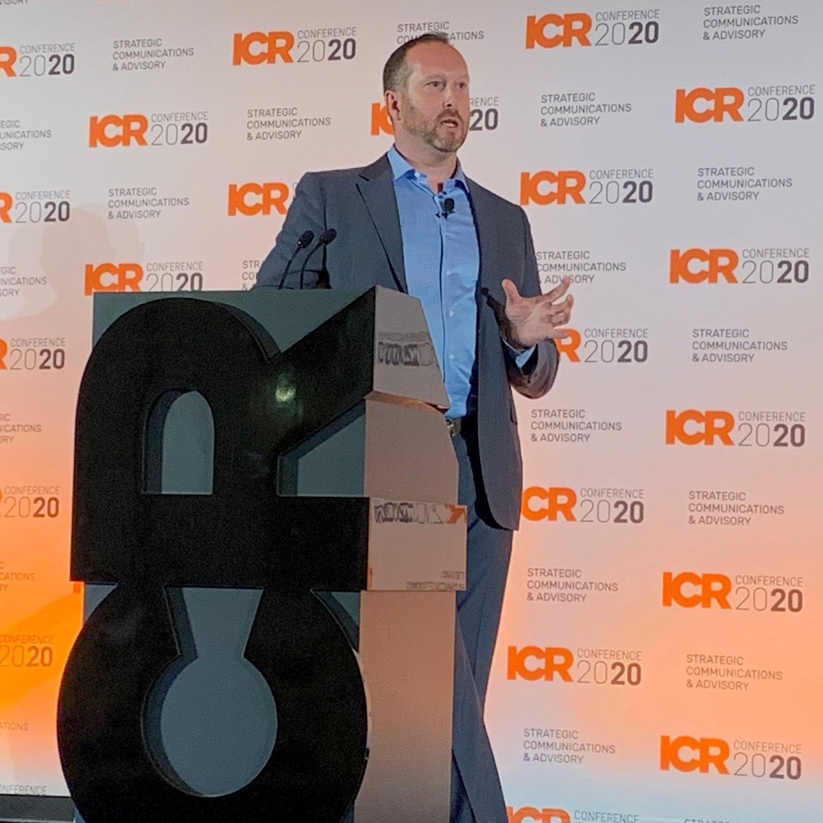 IntegratedCBD's tweet photo. "@IntegratedCBD is laser focused on building the lowest cost production solution across its vertically integrated supply chain... Design and tech advances and the ideal business environment in #AZ allow us to make this plan a reality." - Patrick Horsman #icrconference2020 #cbd https://t.co/mozPf4BZen