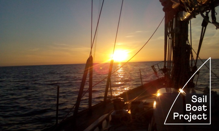 SailBoatProject's tweet photo. Book on one of our 2020 #sailingtrips and check out sunsets like this! Starting in Spain in April we have an exciting choice of 3 & 5 day trips for all abilities in France, along the south coast and in the #Solent https://t.co/9U8v4xpkHO #sailingmilebuilder #sailingholiday https://t.co/IlwTbwQ0kI