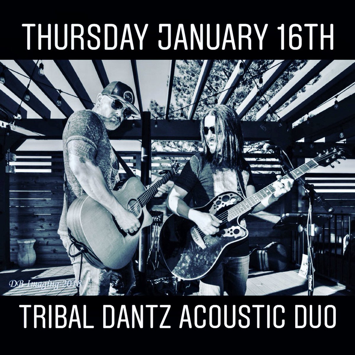 WinstonsDTC's tweet photo. #LiveMusic #Acoustic Night
Thursday January 16th
@WinstonsDTC 

w/ #AcousticDuo #TribalDantz
#Dinner #Drinks
#DateNight 

#HappyHour 2P-9P🍺

#DrinkSpecials
#MenuSpecials 

#Denver #DenverTechCenter #Pub #WinstonsPub #WinstonsDTC #DenverMusic #DenverNightLife https://t.co/DM9sTIVPyQ