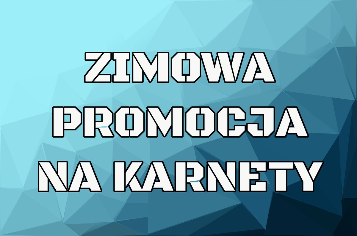 MOSiR_SANOK's tweet photo. ZIMOWA PORMOCJA NA KARNETY
Więcej na https://t.co/Z6jBBOhuIU https://t.co/fWoAs4gG63