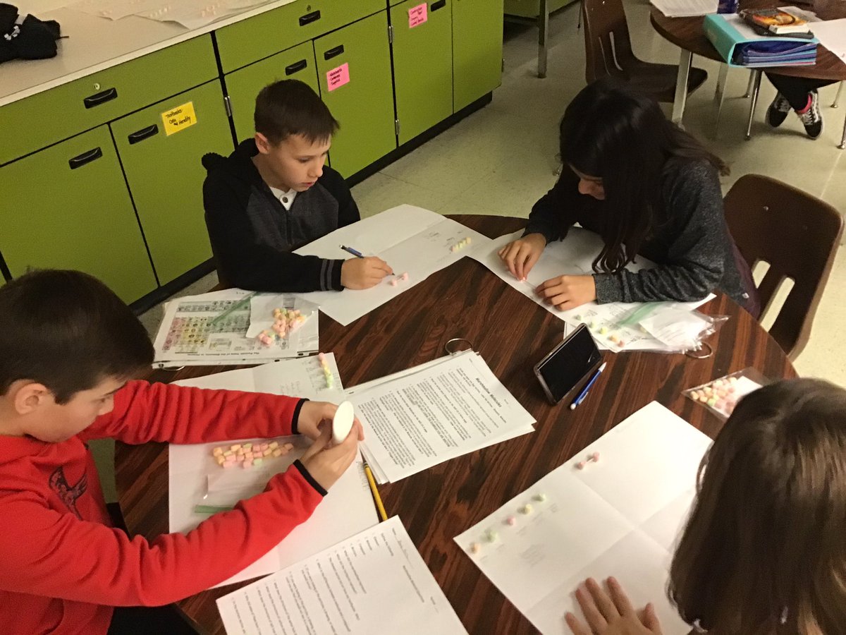 The Marshmallow Molecule activity was such a fun way to learn about things that are so hard to understand!