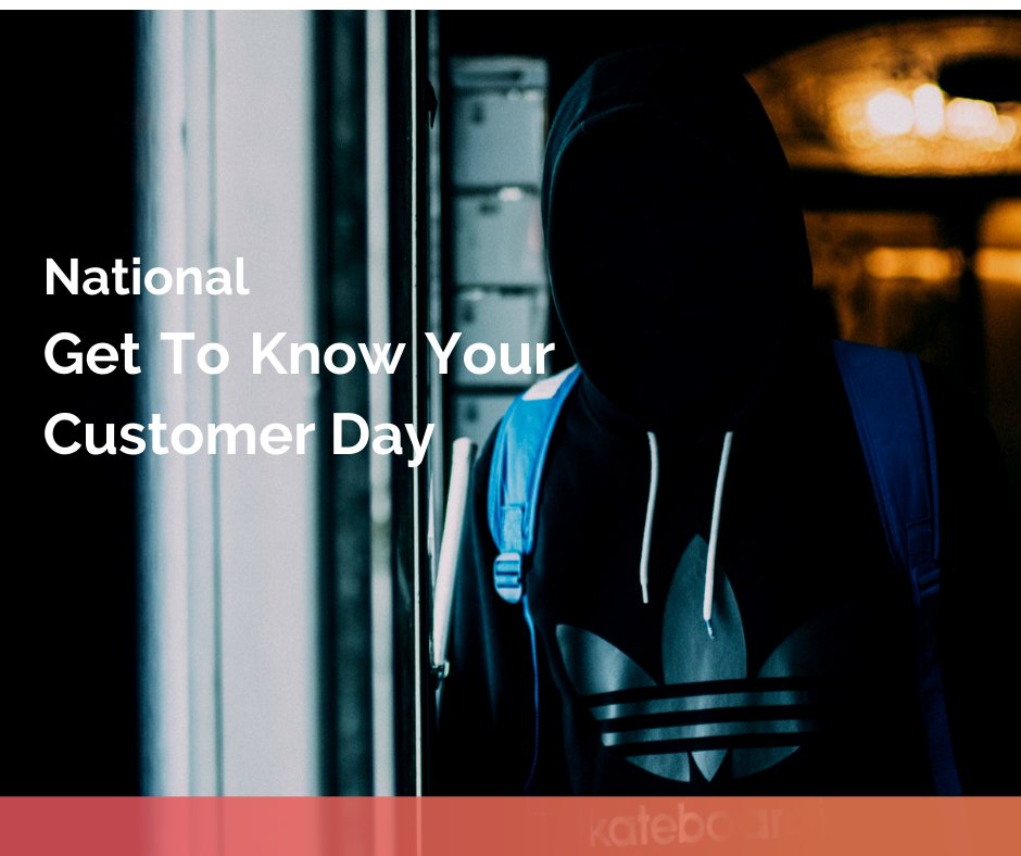 skaradigi's tweet photo. Today is a day that businesses work to get to know their customers better. Today is meant to turn that around, and to strengthen the relationships between sellers and buyers.

https://t.co/uy3GLsHXt7

#GetToKnowYourCustomer #customer #relationship #buyer #seller #business https://t.co/LdV9cC0Ueb