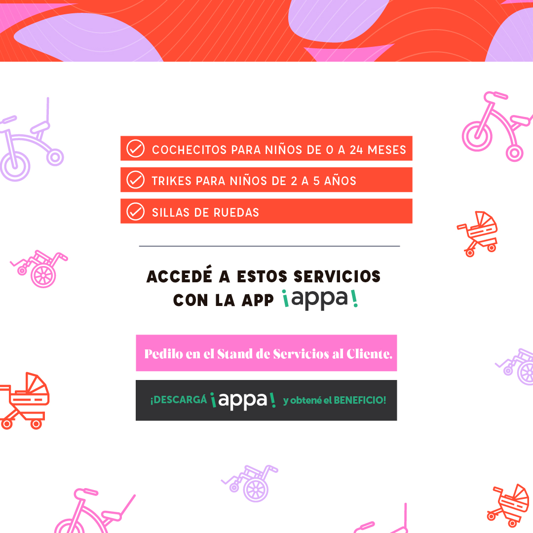 Visitar #AltoRosario jamás fue tan cómodo 😍

Acercate al stand de Atención al cliente y descubrí como facilitamos tu experiencia en el shopping.
¡No te lo podes perder! ✨

Legales -->> bit.ly/2Trnam9