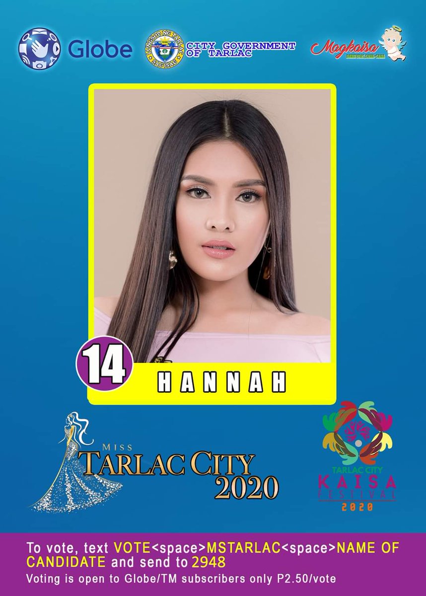 sirochiiee's tweet photo. Rooting for them to be #MissTarlacCity2020 #STIers https://t.co/h64nKcRDzp