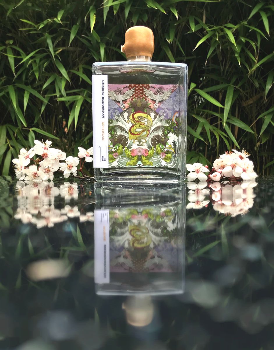 Hidden Curiosities Gin tweet media