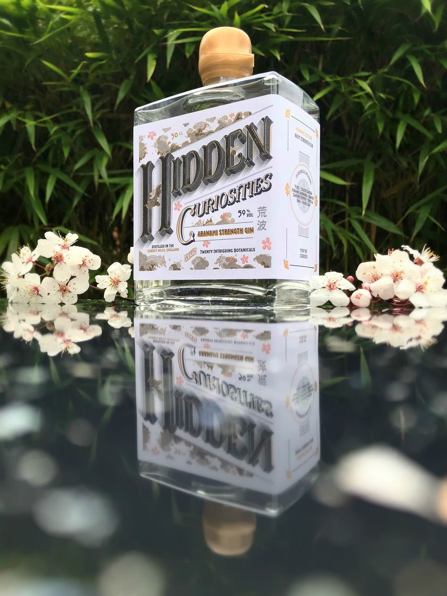 Hidden Curiosities Gin tweet media