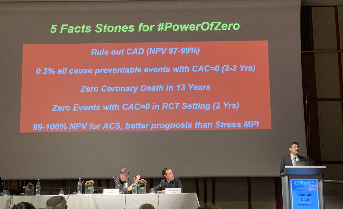 RonBlankstein's tweet photo. What a terrific debate between @khurramn1 and Todd Villines on CAC vs. CTA!     #SCCTWinter2020 

Todd: #CTAisEasySafe

Khurram: The puck is moving towards value based care -- #WeCanDoBetter https://t.co/9NnGzJ5V0u