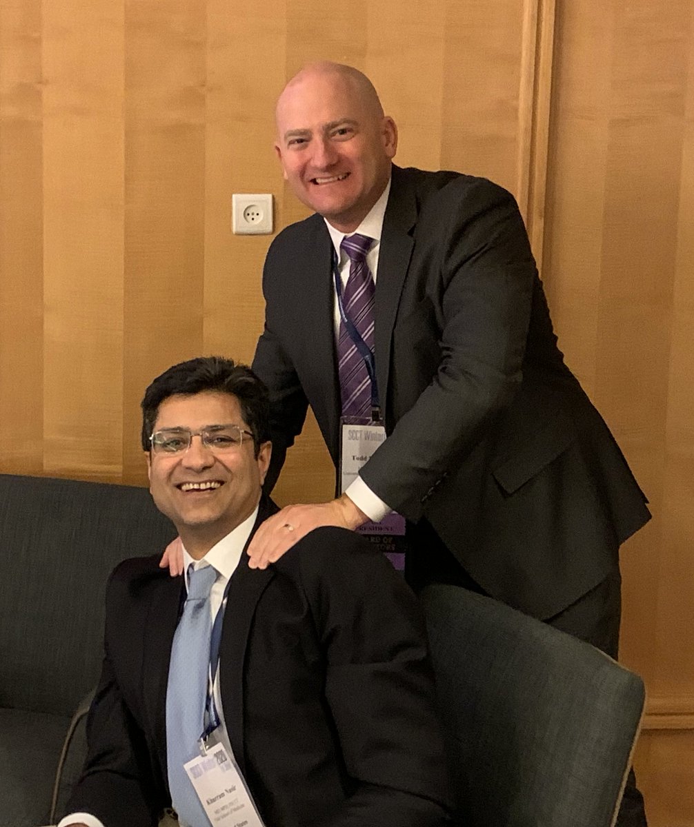 RonBlankstein's tweet photo. What a terrific debate between @khurramn1 and Todd Villines on CAC vs. CTA!     #SCCTWinter2020 

Todd: #CTAisEasySafe

Khurram: The puck is moving towards value based care -- #WeCanDoBetter https://t.co/9NnGzJ5V0u