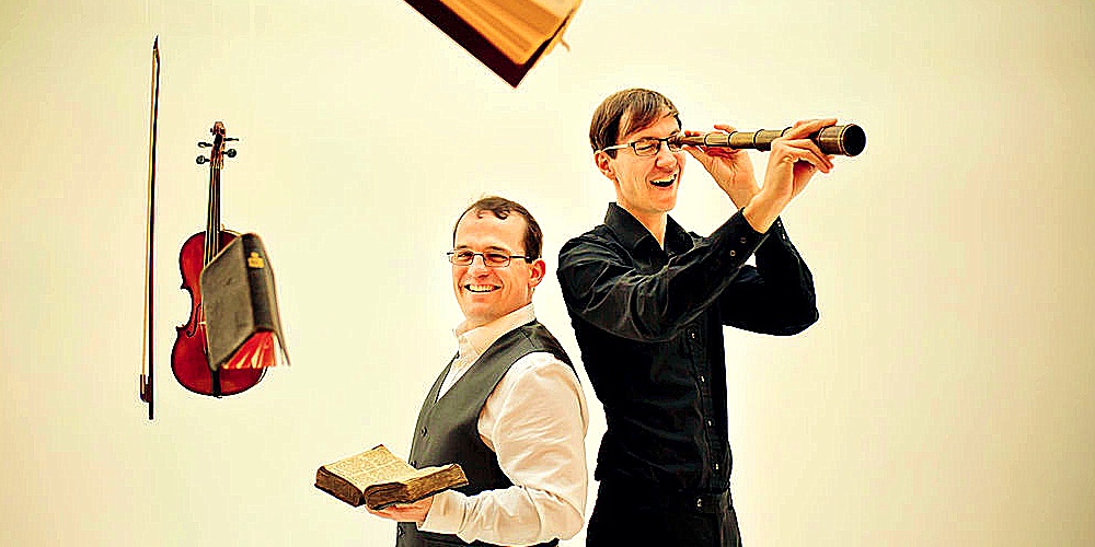 StadtFloeha's tweet photo. Eine musikalische Expedition: Mit dem Duo #Choralexpedition auf Expedition. Unbekanntes erkunden und Überraschendes erleben am Sonntag, dem 9. Februar 2020, 17.00 Uhr in der #Georgenkirche #Flöha. https://t.co/vohxCZ9qlG https://t.co/XsEeSkiBqT