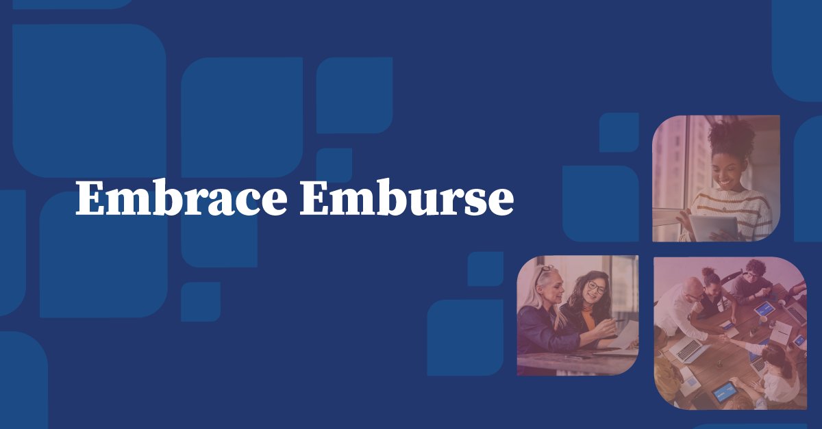 Welcome to a new era of expense management and accounts payable automation. Welcome to Emburse. embur.se/launch #EmbraceEmburse