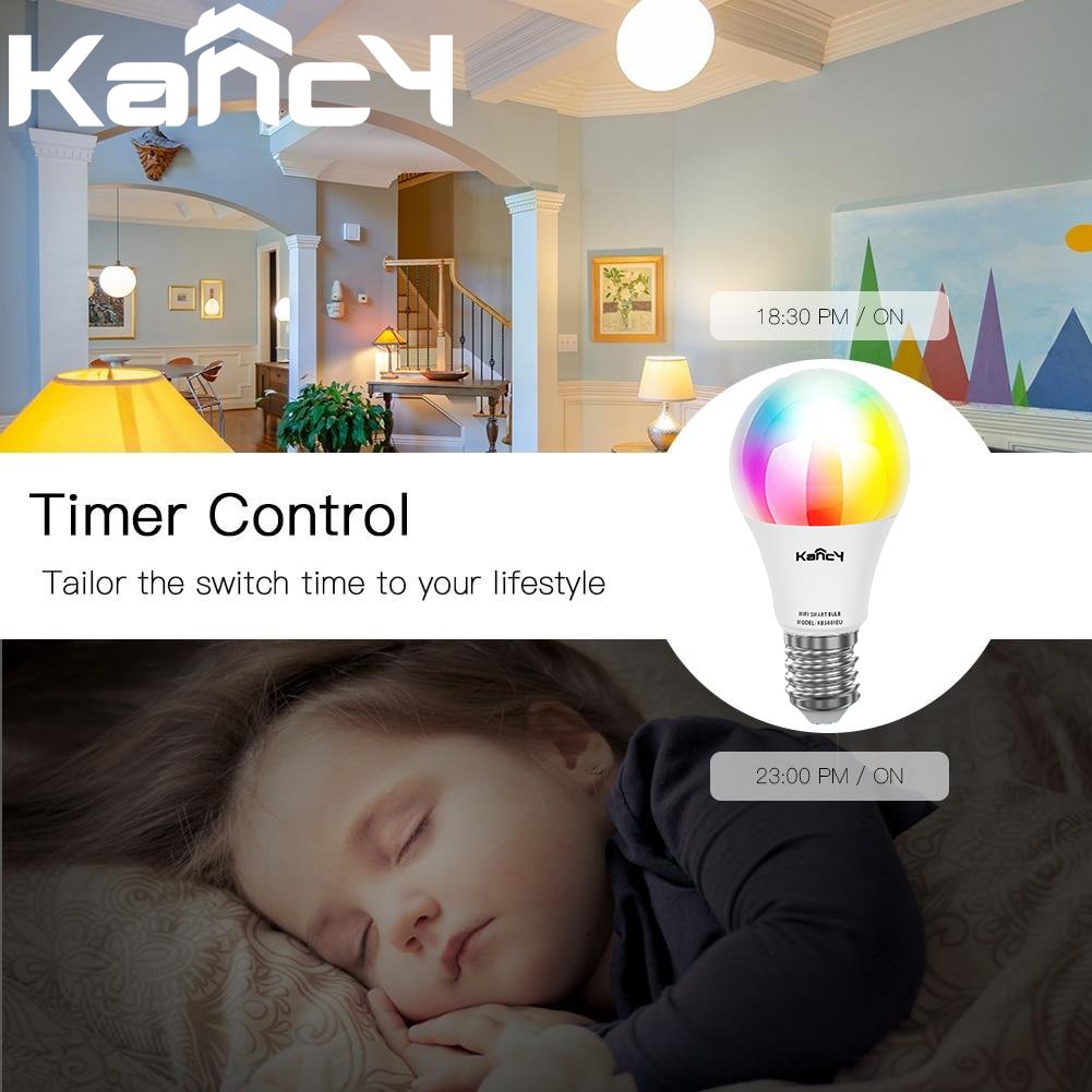 KancySystems's tweet photo. Wi-fi Smart Bulb(Compatible with Alexa & Google Assistant) from Kancy.
https://t.co/5U7xsPnIGM
#kancy #smarthome #smarthometechnology #smarthomesystems #smartdevices #smartbulb #smartplug #smartlightswitch #onoffswitch #googlehome #amazonalexa #nest #IFTTT #iot #technology https://t.co/Z3pycBxI8d