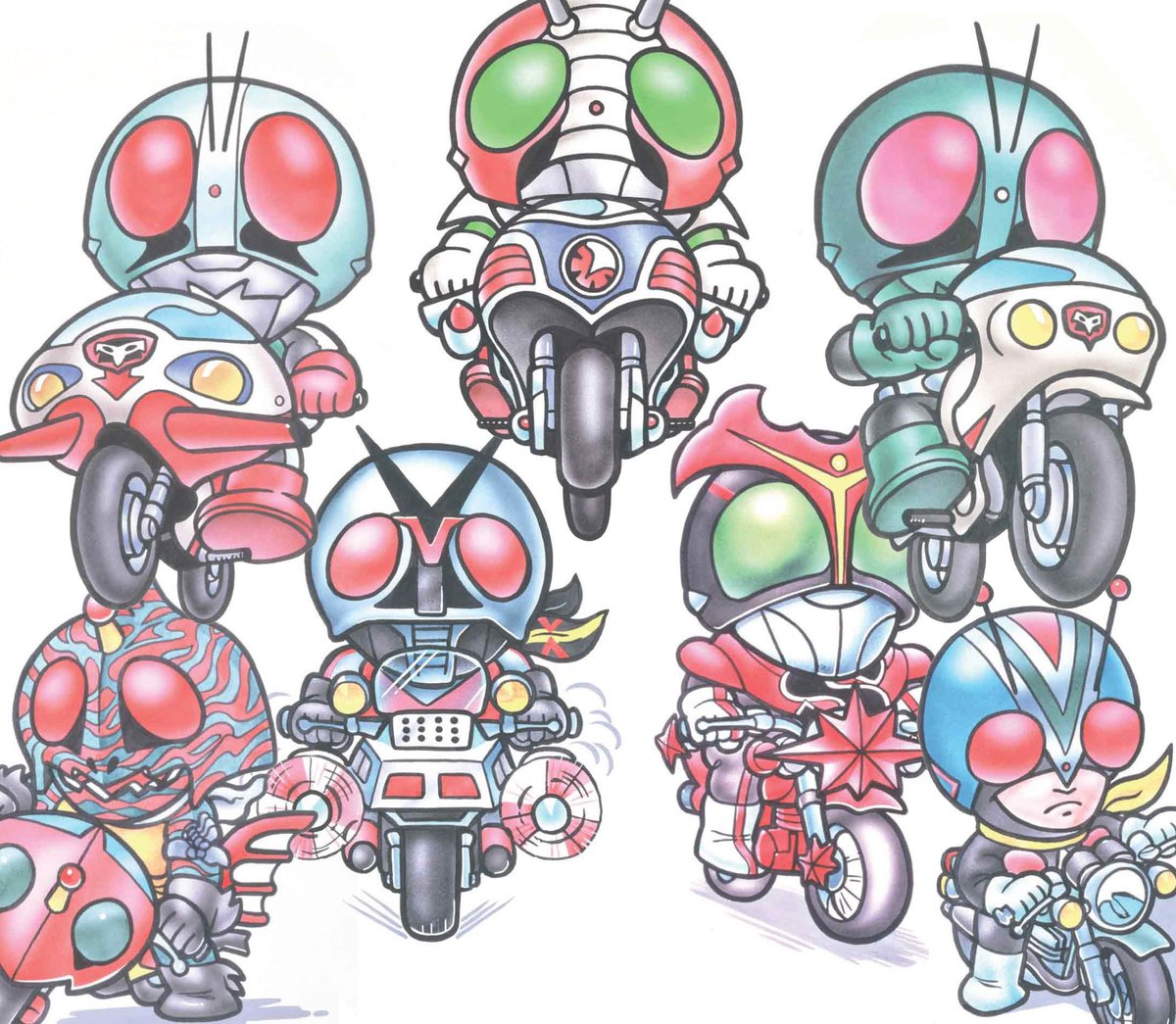 横井孝二 小高い SD画集 画伯が描くスーパーディフォルメワールド