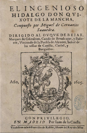 BNE_biblioteca's tweet photo. #taldíacomohoy (1605) se publicaba la primera parte del Quijote. De esa primera edición conservamos este ejemplar: https://t.co/SXkN84ynnq https://t.co/DZDvemwWq3