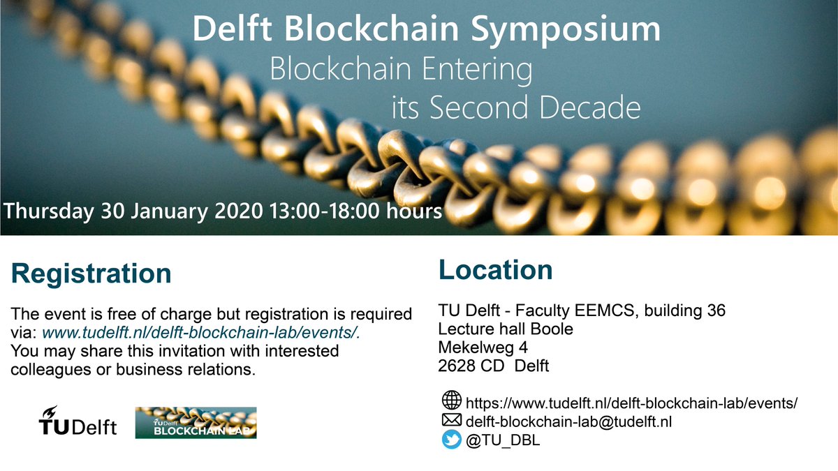 Delft Blockchain Lab tweet media