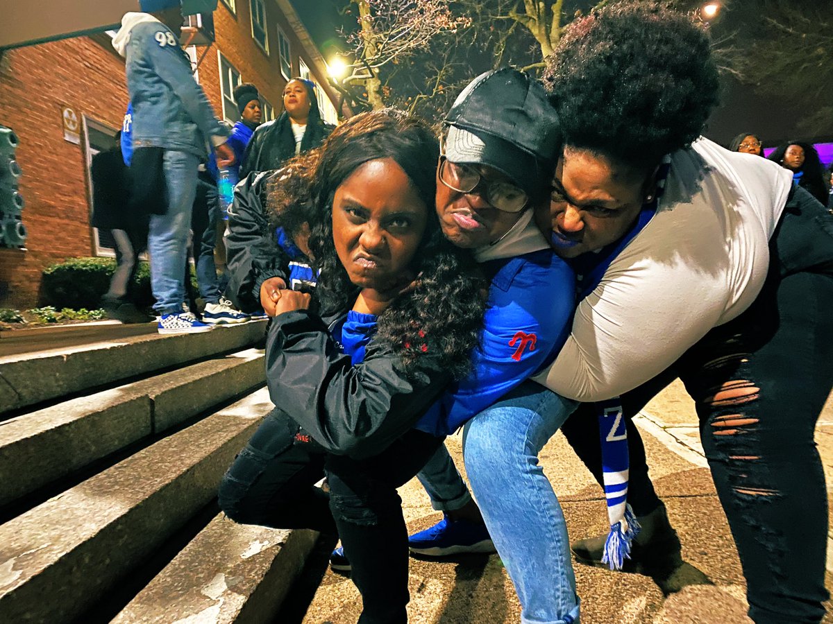 hellotajjj's tweet photo. it’s our founders day. 
Happy 100 years Zeta Phi Beta
#Centennial #ZetaCentennial #zeta #zetaphibeta #howarduniversity 
#upsilonMADE #bloodytriangle #pleasesayourT #EarnedNotGiven https://t.co/eQ6udZjLHA