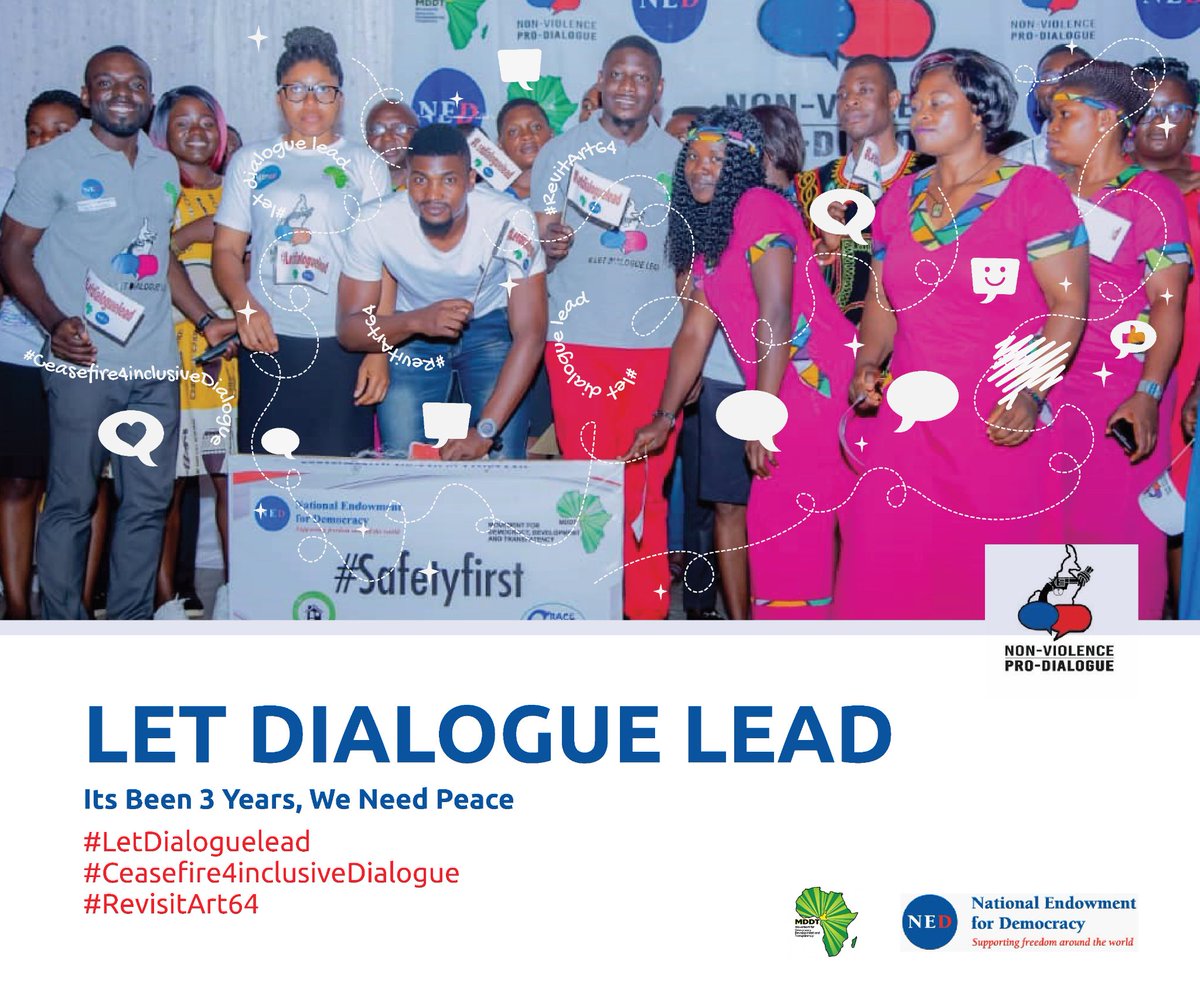 mddtcameroon's tweet photo. #LetDialogueLead Educating Youths on #SafeFirst as #Restorationists intensify threats and lockdown, while Youths are victims of arbitrary Arrests, and torture, #Ceasefire #Talk2Restorationists for our sovereignty as a nation depends on this https://t.co/nbDSnN76hg