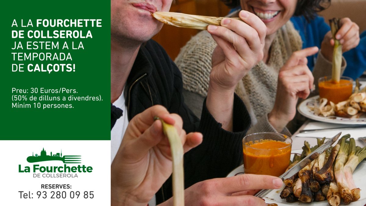 La Fourchette de Collserola Inout Restaurant tweet media