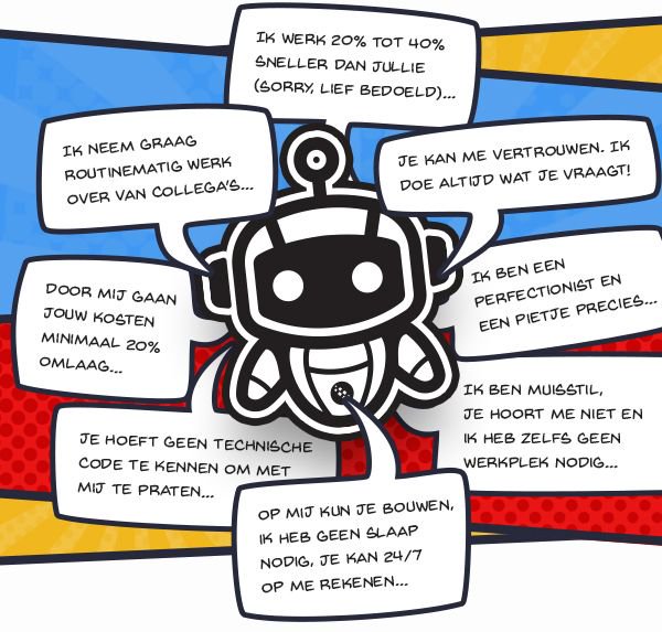 OrbisSoftwareBV's tweet photo. Op zoek naar een RPA oplossing die middels drag 'n drop snel en eenvoudig:
✔ Systemen met elkaar integreerd
✔ Vrijwel ieder systeem en softwarepakket aan elkaar koppelt
✔ RPA toepast voor tijdrovende processen
✔ Dit, en nog veel meer 👉 https://t.co/kgrmA1J8LN https://t.co/41PqHEkUg8