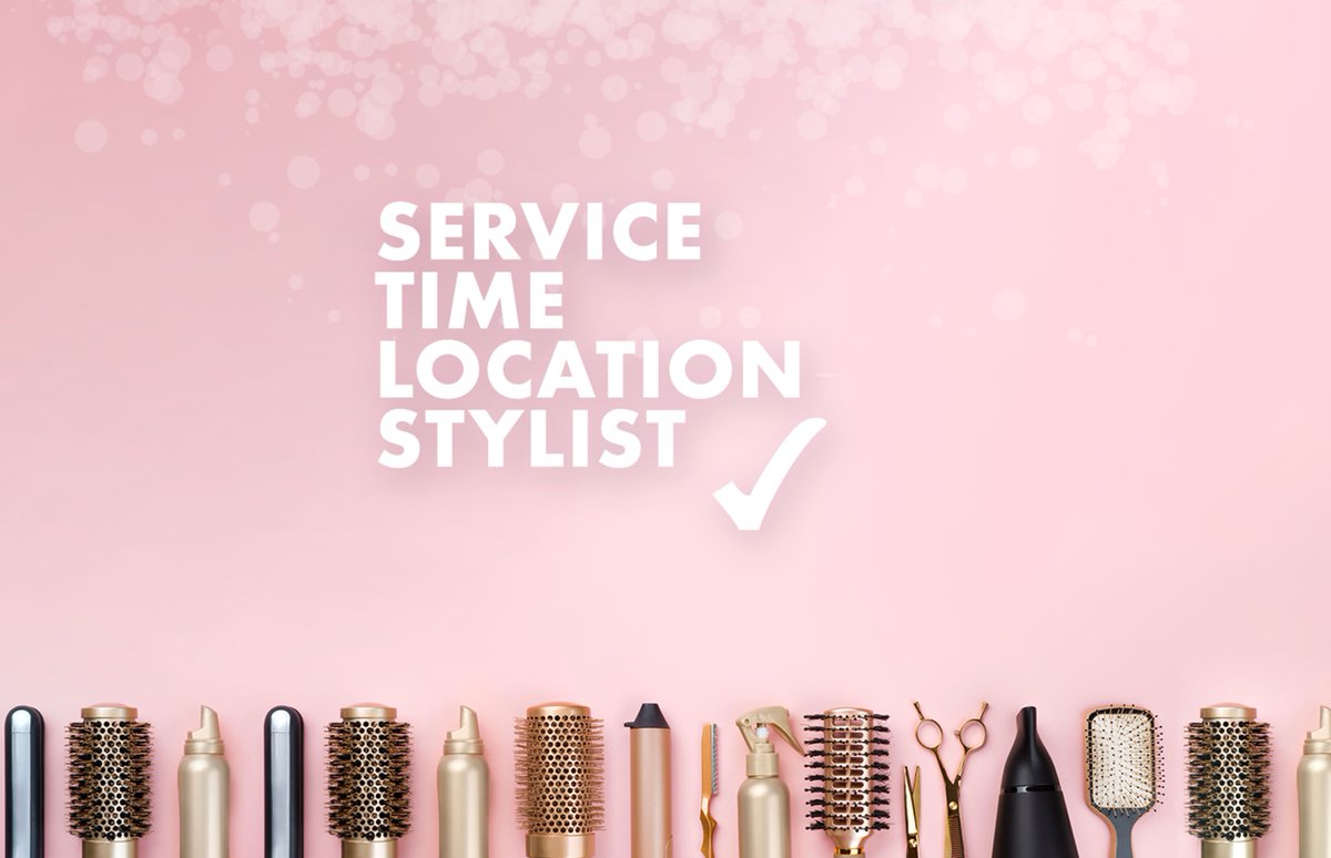 FreestyleCuts's tweet photo. It’s super simple, we’ll see you there!🙌

Download our app today and get booking >> https://t.co/ImnAx52FSM

#ThursdayThoughts #hairandbeauty #hairstylist https://t.co/yLTeAY8tvM