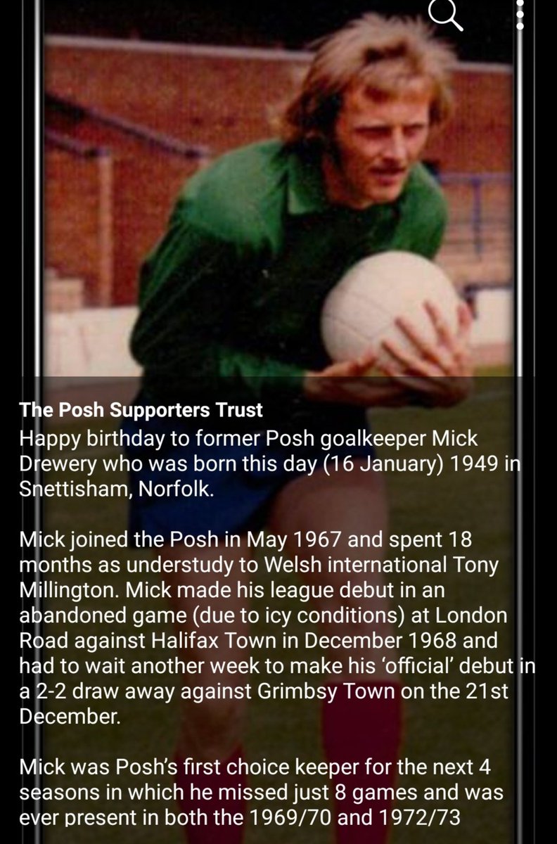 viperJKO's tweet photo. @DMAC102 @theposhofficial it's my dad's 71st birthday today he won the division 4 title with the mighty posh any chance of a happy birthday or retweet from best team and chairman in the world. #utp https://t.co/c7huTzQ9ty