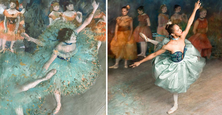 GuglielminaS's tweet photo. .

I dipinti di Degas interpretati
da Misty Copeland

.

Ph. Ken Browar / Deborah Ory
 NYC Dance Project

#art   #dance  #ballett
.
. https://t.co/rroVj1iMYP