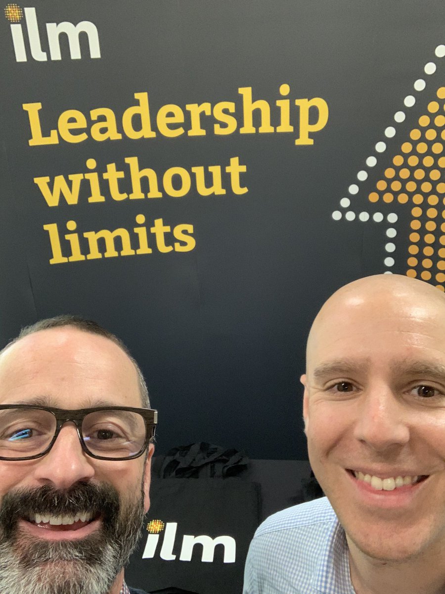 Happy to be supporting the  <a href="/EMCCUK/">EMCC UK | Professional membership body</a> conference celebrating our partnership developing the coaches and mentors of now and the future <a href="/ILM_UK/">ILM</a> @CityGuildsGroup