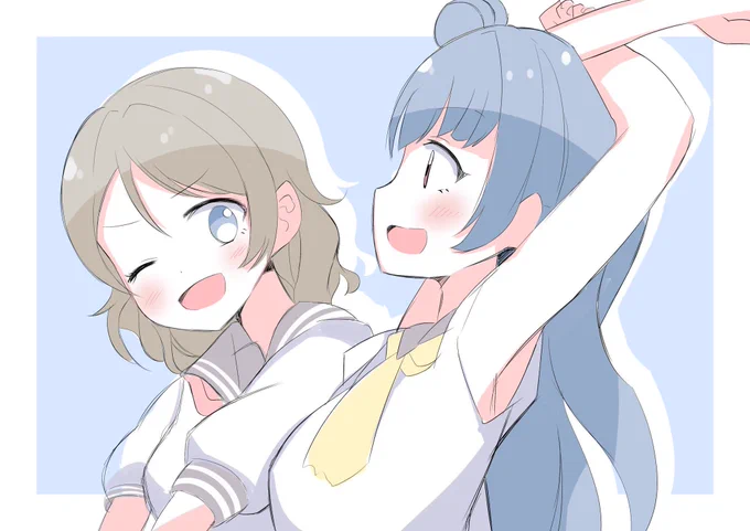 ようよしちゃん…
いつまでも仲良くいて… 