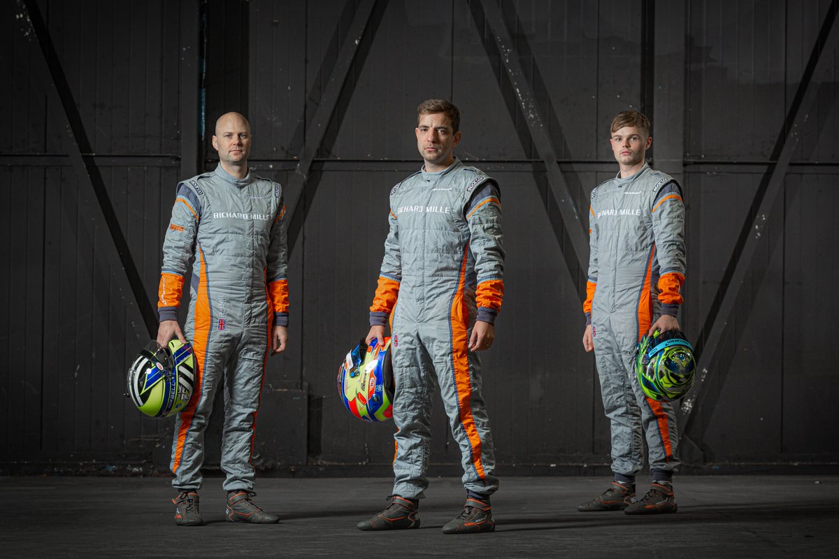 We're thrilled to unveil all-Pro McLaren line-up for GT World Challenge Europe Endurance Cup

Find out more: bit.ly/2TtxZV5

🇬🇧<a href="/OWilkoRacing/">Oliver Wilkinson</a>
🇬🇧@OsborneJoe
🇬🇧<a href="/RobBell58/">Rob Bell</a>

#GTWorldChEu #McLarenCustomerRacing #McLaren