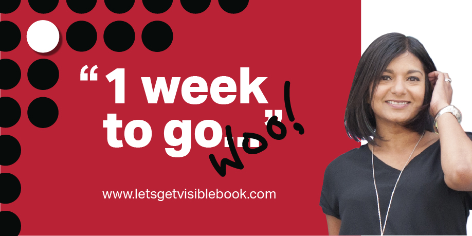 SapnaPieroux's tweet photo. It's nearly here! One more week - Sign up at https://t.co/Jbd4NW9FkA and we will send you the link to grab a copy for just 99p on Kindle!
#brand #branding #entrepreneur #business #VISIONprocess #DoSaySee #BookBuzz #KPIMethod @LucyMcCarraher @bookshaker @RethinkPress https://t.co/AztztsGyTa