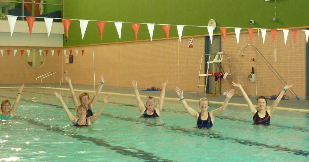 WalesNatPool's tweet image. Aquacise is a fun, water aerobics class that helps you keep trim without wear and tear on your body.
Book on to one of our sessions and give it a try walesnationalpoolswansea.co.uk/aqua-school/fi…
#wnps #swimming #aquacise