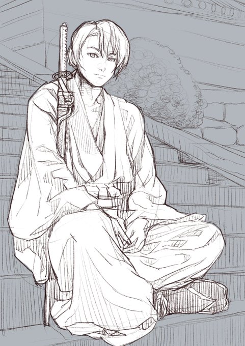 模写 